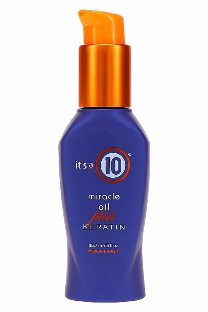 Масло для волос с кератином